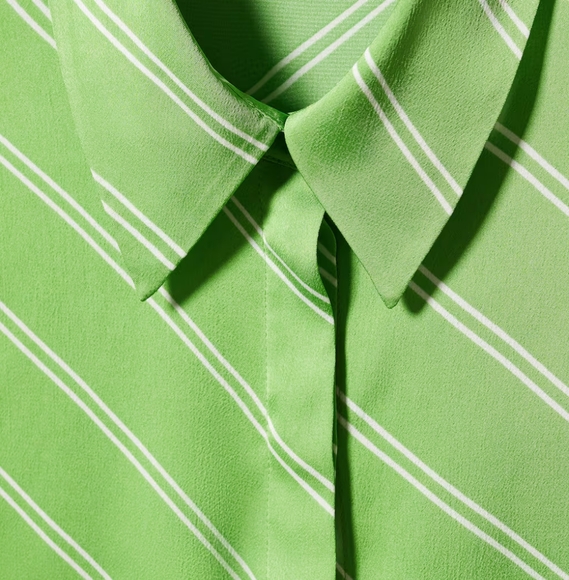 MANGO SATIN SHIRT - Picture 2 of 4